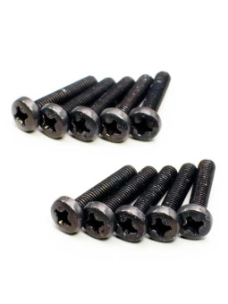 KYOSHO BIND HEAD METALLIC SCREWS M3X16MM (10) 1-S03016