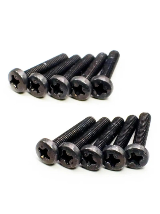 KYOSHO VIS METAL TETE BOMBEE M3X16MM (10) 1-S03016