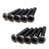 KYOSHO BIND HEAD METALLIC SCREWS M3X16MM (10) 1-S03016