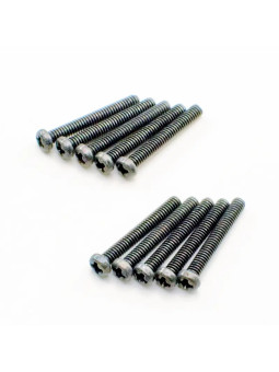 KYOSHO VIS METAL TETE RONDE M2X15MM (10) 1-S42015