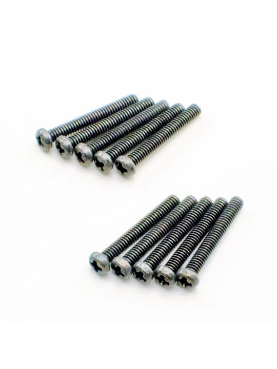 KYOSHO VIS METAL TETE RONDE M2X15MM (10) 1-S42015