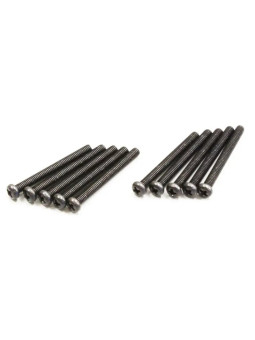 KYOSHO VIS METAL TETE RONDE M2.6X25MM (10) S42625