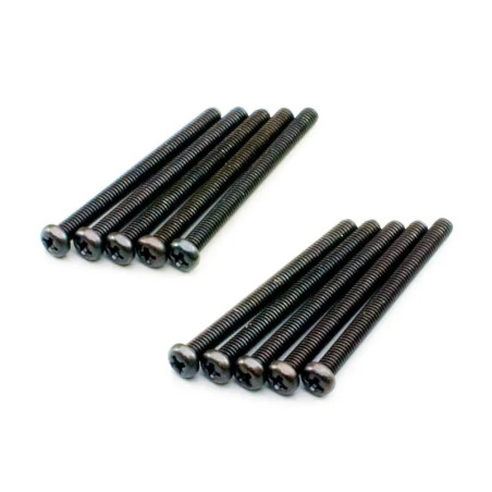 KYOSHO VIS METAL TETE RONDE M2.6X30MM (10) S42630