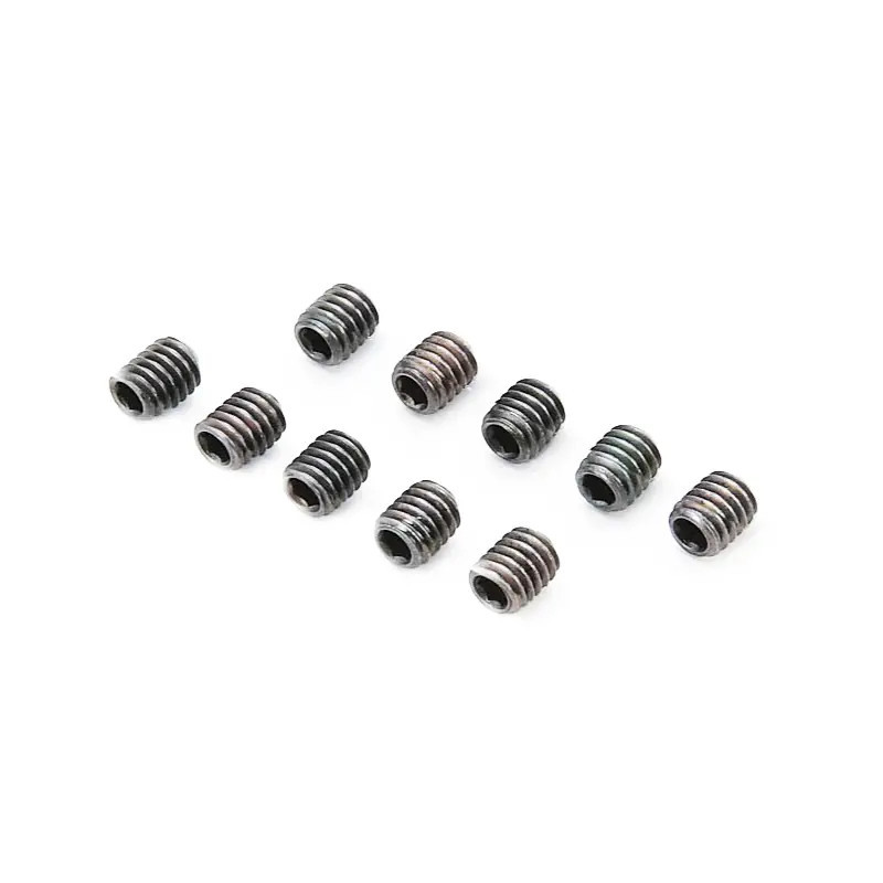 KYOSHO METALLIC HEADLESS SET SCREWS M4X4MM (10) 1-S54004
