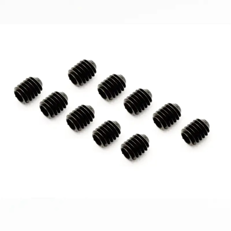 KYOSHO METALLIC HEADLESS SET SCREWS M4X5MM (10) 1-S54005