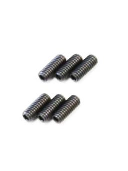 KYOSHO METALLIC HEADLESS SET SCREWS M4X10MM (6) 1-S54010