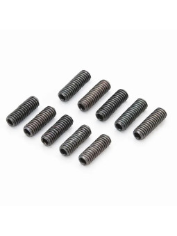 KYOSHO METALLIC HEADLESS SET SCREWS M4X12MM (10) 1-S54012