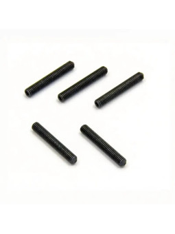 KYOSHO METALLIC HEADLESS SET SCREWS M3X20MM (5) 1-S53020