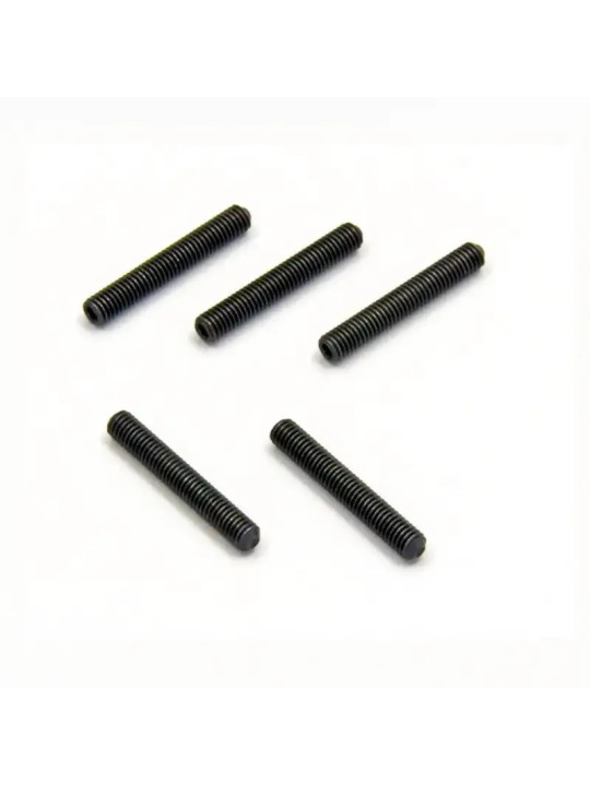 KYOSHO METALLIC HEADLESS SET SCREWS M3X20MM (5) 1-S53020