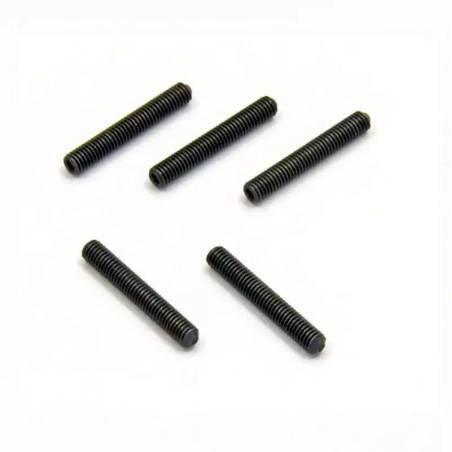 KYOSHO METALLIC HEADLESS SET SCREWS M3X20MM (5) 1-S53020