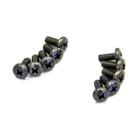 KYOSHO VIS METAL TETE BOMBEE M2.6X6MM (10) 1-S02606