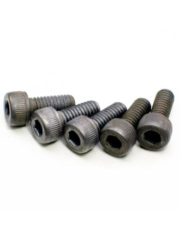 KYOSHO METALLIC CAP SCREWS M4X10MM (5) 1-S24010