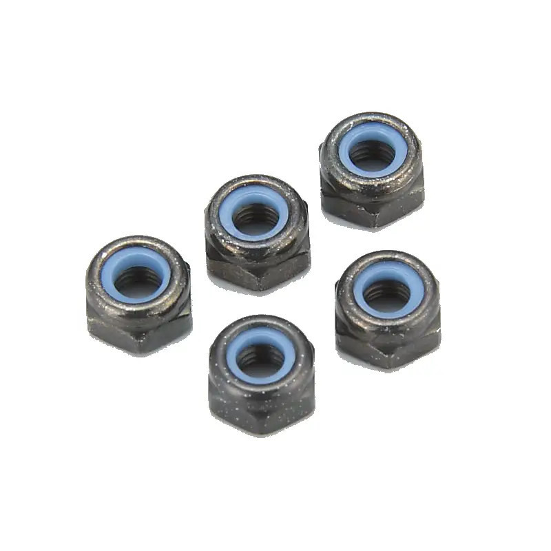 KYOSHO NYLON LOCK NUTS M3X3.3MM (5) 1-N3033N
