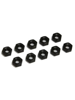 KYOSHO ECROUS M3X2.4MM (10) 1-N3024