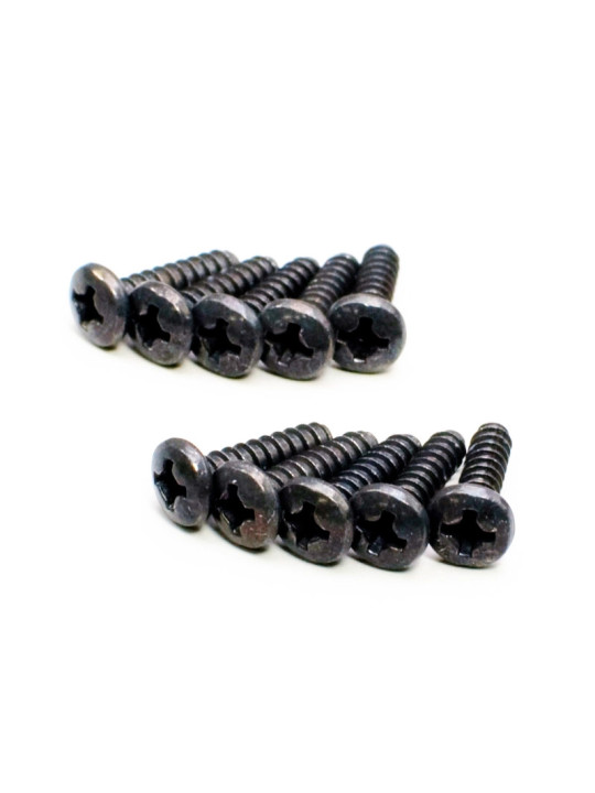 KYOSHO BIND HEAD 3X12MM TP SCREWS (10) 1-S03012TP