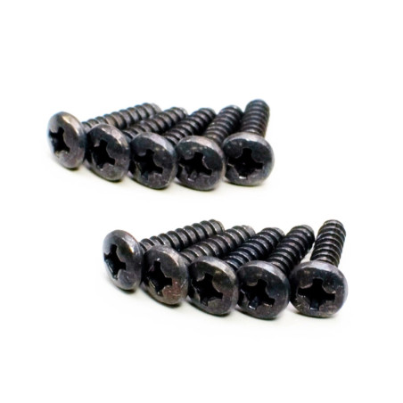 KYOSHO BIND HEAD 3X12MM TP SCREWS (10) 1-S03012TP