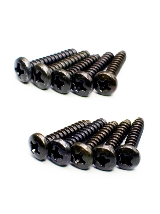 KYOSHO BIND HEAD 3X15MM TP SCREWS (10) 1-S03015TP