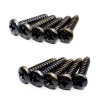 KYOSHO BIND HEAD 3X15MM TP SCREWS (10) 1-S03015TP