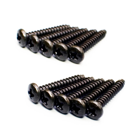 KYOSHO BIND HEAD 3X18MM TP SCREWS (10) 1-S03018TP