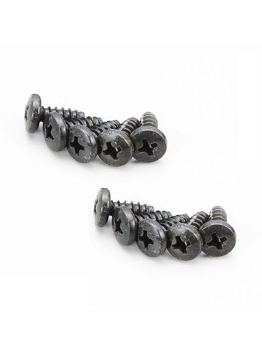 KYOSHO BIND HEAD 4X10MM TP SCREWS (10) 1-S04010TP