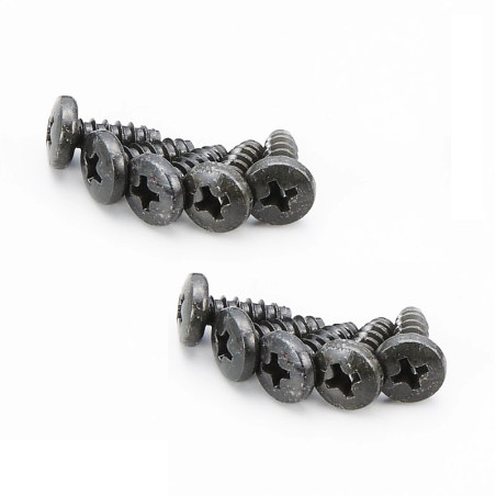 KYOSHO BIND HEAD 4X10MM TP SCREWS (10) 1-S04010TP