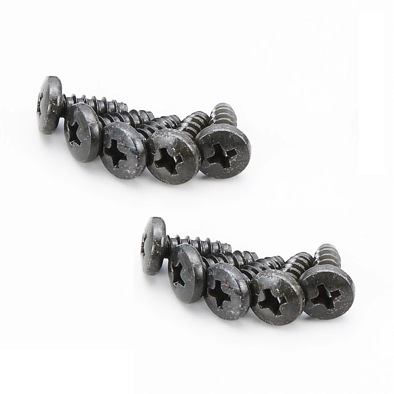 KYOSHO BIND HEAD 4X10MM TP SCREWS (10) 1-S04010TP
