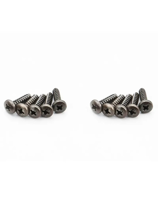 KYOSHO BIND HEAD 4X15MM TP SCREWS (10) 1-S04015TP