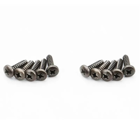 KYOSHO BIND HEAD 4X15MM TP SCREWS (10) 1-S04015TP