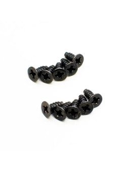 KYOSHO FLAT HEAD TP SCREWS M3X8MM (10) 1-S33008TP