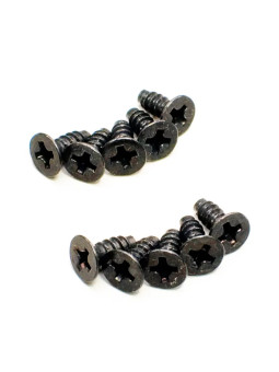 KYOSHO FLAT HEAD TP SCREWS M3X10MM (10) 1-S33010TP