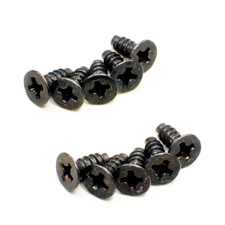 KYOSHO VIS TP TETE FRAISEE M3X10MM (10) 1-S33010TP