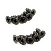 KYOSHO VIS TP TETE FRAISEE M3X10MM (10) 1-S33010TP