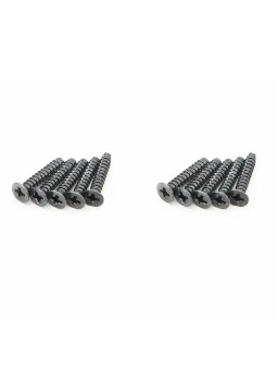 KYOSHO FLAT HEAD TP SCREWS M3X12MM (10) 1-S33012TP