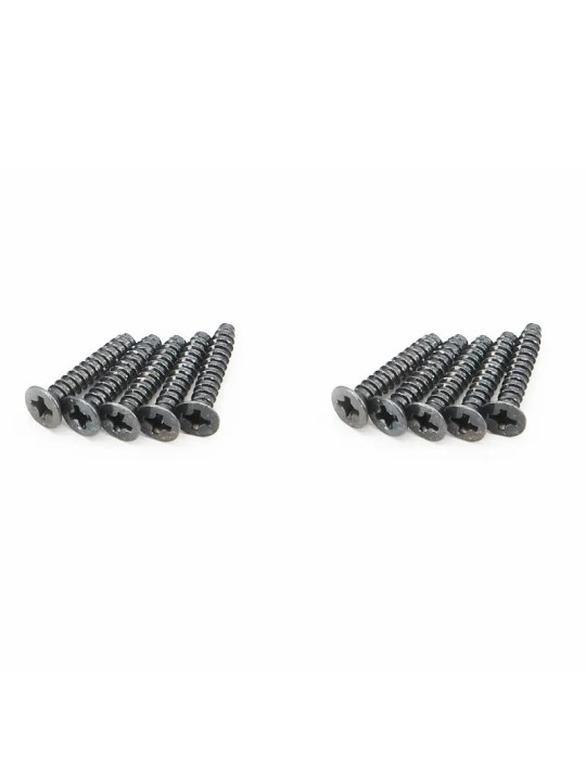 KYOSHO FLAT HEAD TP SCREWS M3X12MM (10) 1-S33012TP