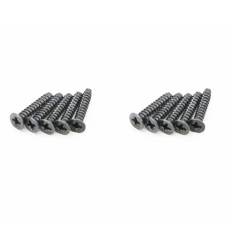 KYOSHO FLAT HEAD TP SCREWS M3X12MM (10) 1-S33012TP