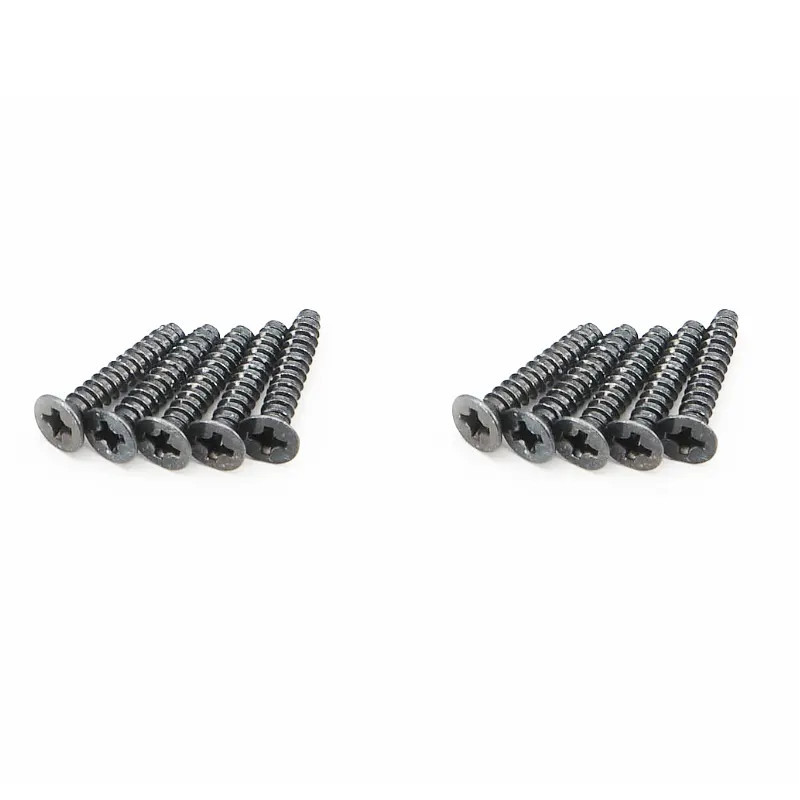KYOSHO FLAT HEAD TP SCREWS M3X12MM (10) 1-S33012TP