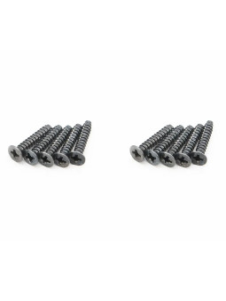 KYOSHO FLAT HEAD TP SCREWS M3X15MM (10) 1-S33015TP