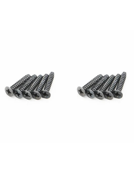 KYOSHO FLAT HEAD TP SCREWS M3X15MM (10) 1-S33015TP