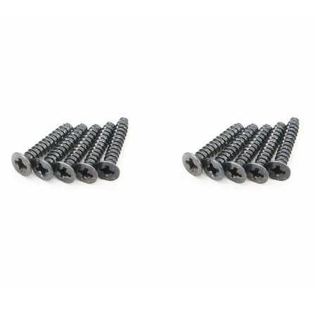 KYOSHO FLAT HEAD TP SCREWS M3X15MM (10) 1-S33015TP