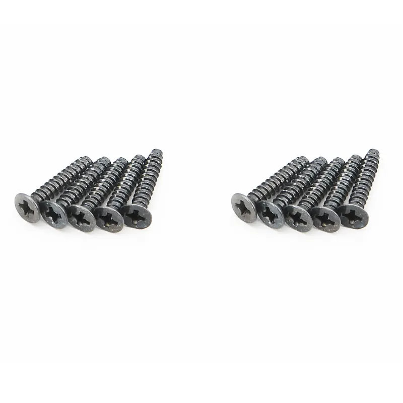 KYOSHO FLAT HEAD TP SCREWS M3X15MM (10) 1-S33015TP