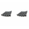 KYOSHO VIS TP TETE FRAISEE M3X15MM (10) 1-S33015TP