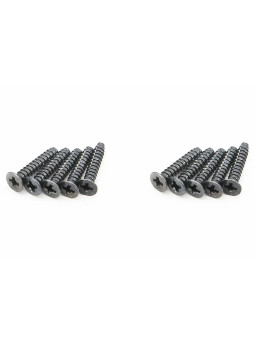KYOSHO FLAT HEAD TP SCREWS M3X18MM (10) 1-S33018TP