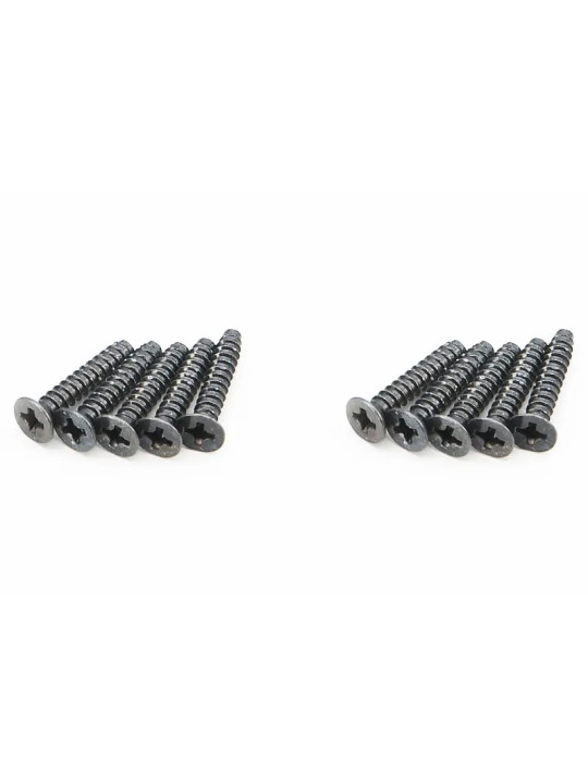 KYOSHO FLAT HEAD TP SCREWS M3X18MM (10) 1-S33018TP