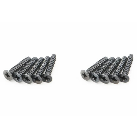 KYOSHO VIS TP TETE FRAISEE M3X18MM (10) 1-S33018TP