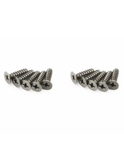 KYOSHO FLAT HEAD TP SCREWS M4X15MM (10) 1-S34015TP