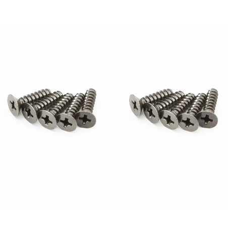 KYOSHO FLAT HEAD TP SCREWS M4X15MM (10) 1-S34015TP