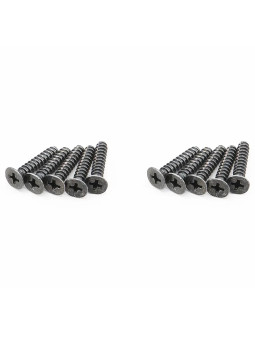 KYOSHO FLAT HEAD TP SCREWS M4X20MM (10) 1-S34020TP