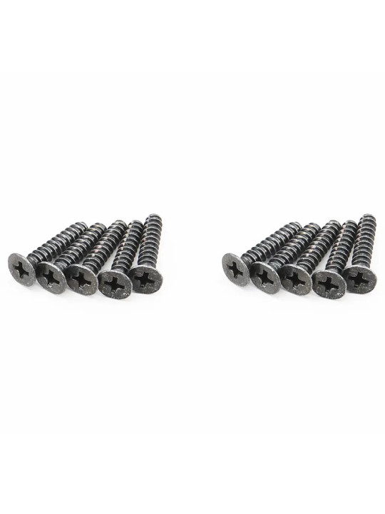 KYOSHO FLAT HEAD TP SCREWS M4X20MM (10) 1-S34020TP