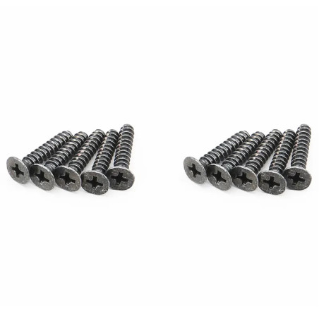 KYOSHO FLAT HEAD TP SCREWS M4X20MM (10) 1-S34020TP