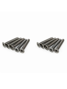 KYOSHO FLAT HEAD TP SCREWS M4X25MM (10) 1-S34025TP